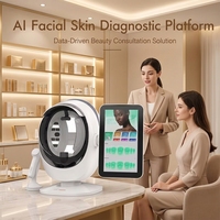 Analyseur d'hydratation de la peau, analyseur de produits de beauté, analyse 3D du visage pour scanner Visiae, appareil portable Ai Hhydrae