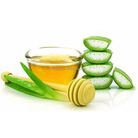 Huile d'extrait d'aloe vera 100% naturelle en gros, qualité supérieure, liquide jaune clair pour la fabrication de bougies et de savons