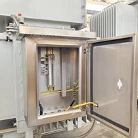 Transformador de 1500 Kva 1600kva 22/0.415kv 24940v Trifásico Sumergido en Aceite, Estándar IEEE