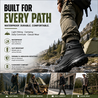 Chaussures de randonnée personnalisées en usine, chaussures de trekking de montagne respirantes pour l'extérieur