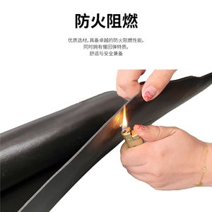 Mousse PVC Amy, épaisseur 3-10 mm, imperméable, ignifuge, pour isolation des murs et des toits, insonorisation, amortissement des vibrations - Product Image 4