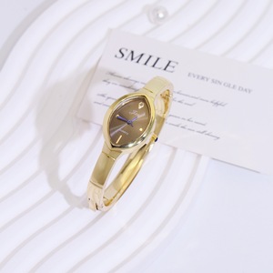Nuevo Reloj de Pulsera de Cuarzo para Mujer, Exquisito, Sencillo, Elegante, de Lujo Ligero, Estilo Antiguo, con Caja de Aleación de Zinc - Product Image 5