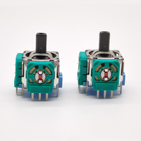 Original Neuer Ersatz 3D Analog-Sensor Joystick für PS4 Playstation 4 Controller Knopf Weißer Kern