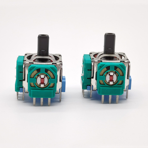 Original New Replacement 3D Analog Sensor Joystick for PS4 <strong>Playstation</strong> <strong>4</strong> Controller Button <strong>White</strong> Core - Product Image 4