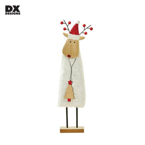 ขอ<span class=keywords><strong>ง</strong></span>ตกแต่งคริสต์มาสไม้ทำมือแบบ OEM พร้อมพู่ถัก <span class=keywords><strong>ง</strong></span>านฝีมือสำหรับตกแต่<span class=keywords><strong>ง</strong></span>บ้าน ขายดีสำหรับส่งออก - Product Image 3