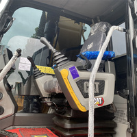 Excavatrice sur chenilles CAT 320GC d'occasion en bon état, d'origine japonaise, 20 tonnes, machine de terrassement Caterpillar d'occasion en stock