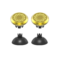 Capuchons de joystick métalliques améliorés pour manette PS5 Edge – Kit complet de boutons de remplacement pour une adhérence et une durabilité accrues
