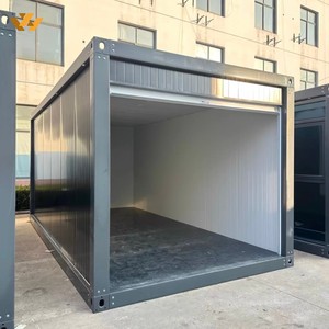 Bâtiment de stockage, parking, usage industriel, conteneur d'usine personnalisé, garage, <span class=keywords><strong>maison</strong></span>, porte enroulable, <span class=keywords><strong>maison</strong></span> préfabriquée modulaire en conteneur - Product Image 2