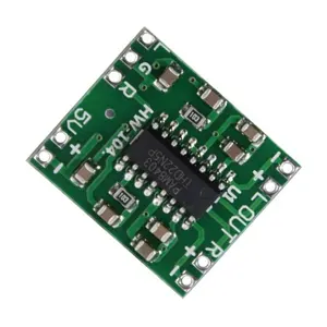 PAM8403 Super mini digital amplifier board 2 * 3W Class D digital amplifier board efficient 2.5 to 5V USB power supply