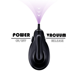 Kit de Mejora Masculina con Manómetro y Válvula de Liberación de Vacío - Bomba de Pene Compatible con Productos Sexuales - Product Image 4