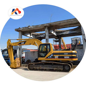 Excavadora Usada de 25 Toneladas Caterpillar 325BL en Venta, Excavadora Hidráulica de Cadenas CAT325B con Gran Potencia y Alta Eficiencia - Product Image 1