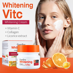 Mejor Crema Facial de Colágeno con Vitamina C Natural de Marca Privada, Anti-Manchas, Blanqueadora e Iluminadora - Product Image 6