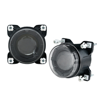 Agrolite 35W Lampe de travail ronde à LED pour tracteur, camion et bus tout-terrain Lampe de conduite à faisceau scellé Accessoires d'éclairage de voiture