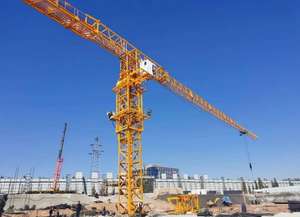 Grue à tour à plateforme plate de 8 tonnes et 4 tonnes (PT6010) - Product Image 3