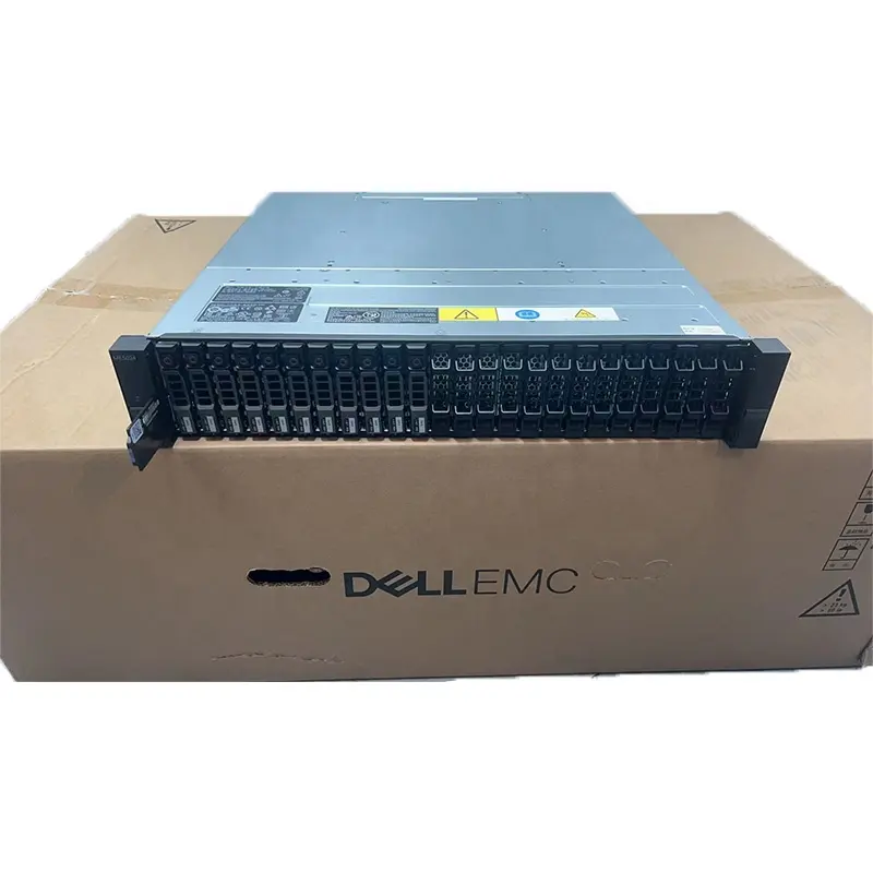 Dell me5024 12x3.5 drive bays 32Gb FC ports 2u penyimpanan me5024