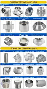 <span class=keywords><strong>TEE</strong></span> de Alta Presión 2000 #   3000 #   6000 #   9000 #   Conexiones en T de Acero al Carbono de 1/8"-4" para Soldadura por Encastre/Rosca - Product Image 6