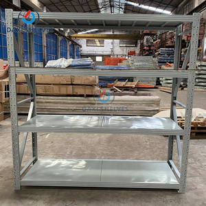 <strong>Industrial</strong> Rack Storage Shelves for Warehouse Warehouse Shelves Gangzhou <strong>Industrial</strong> <strong>Style</strong> <strong>Shelving</strong> - Product Image 4
