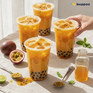 Sirop de fruit de la passion 5kg Bouteille Halal HACCP Végétarien pour Bubble Tea, Milk Tea, Magasins et Services de Restauration - Product Image 5