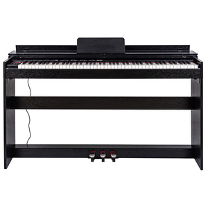 Piano numérique professionnel blanc et noir 88 touches USB/MIDI compact en plastique Artdream JDP-40 128 polyphonies avec sustain - Product Image 1