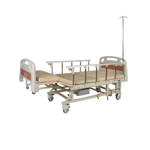 Hướng dẫn y tế Giường điều dưỡng cho người già với bánh xe Giường Bệnh viện để chăm sóc tại nhà và bệnh nhân khuyết tật - Product Image 1