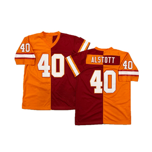 Camiseta de Rugby Estilo Vintage para Hombre, Cosida, <span class=keywords><strong>Tom</strong></span> Brady, Mike Alstott, <span class=keywords><strong>John</strong></span> Lynch, Warren Sapp, Hardy Nickerson, Tallas S-3XL, Envío Rápido - Product Image 2