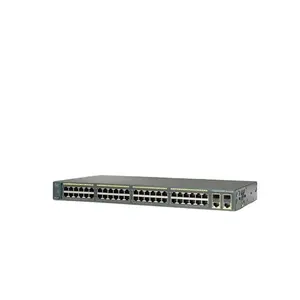 WS-C2960-48PST-L Catalyst 2960 בתוספת מתג Catalyst 2960 בתוספת 48 10/100 PoE + 2 1000BT + 2 SFP LAN בסיס