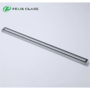 Verre trempé ultra-transparent personnalisé avec impression sérigraphique pour éclairage LED mural long - Garantie écologique de 5 ans - Product Image 2