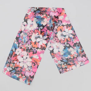 ผ้าคลุมไหล่ผู้หญิงลายดอกไม้พิมพ์ลายอิตาลีแบบยาว น้ำหนักเบา สไตล์เรโทร สำหรับฤดูใบไม้ผลิและฤดูร้อนใหม่ - Product Image 3