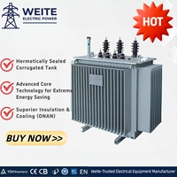 Transformateur triphasé immergé dans l'huile 33kV 0.4kV 2000kVA, prix usine, refroidissement ONAN, certifié UL CE, sur mesure pour usine industrielle