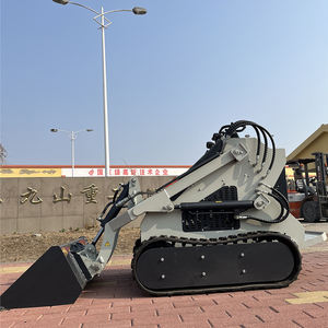 รถตักล้อยางขนาดเล็ก LX-380 ประสิทธิภาพการทำงานสูง รถตักตีนตะขาบขนาดเล็ก พร้อมอุปกรณ์เสริม - Product Image 4