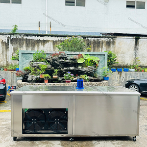 Tiêu chuẩn cao 380V 1t công nghiệp Ice Nhà máy khối Máy làm - Product Image 3