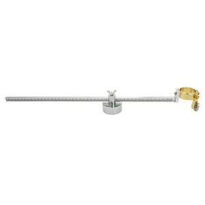 Jauge de découpe plasma P80, outil circulaire pour acier doux et acier inoxydable, commande manuelle, accessoire de découpe à entraînement pneumatique - Product Image 1