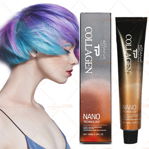 Coloration capillaire semi-permanente personnalisée en gros pour salon professionnel, naturelle, imperméable et non décolorante - Product Image 2