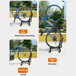 <span class=keywords><strong>Support</strong></span> Vélo 4 en 1 pour Vélo de Montagne, Vélo de Route, <span class=keywords><strong>Support</strong></span> Vélo Robust, Stationnement Vertical - Product Image 3