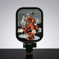 Direktvertrieb 2,01 Zoll TFT LCD Bildschirmmodul 240x296 IPS Display Mit RoHS-Unterstützung für Smart Ring Geräteprojekt-Lösungen