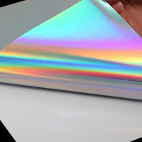 Etiquetas autoadhesivas de holograma A4, pegatinas de seguridad personalizadas de primera calidad para autenticación de productos y protección de marca