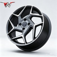 Rines de 18 Pulgadas ET 38 40 PCD 4X100 4X108 para Autos de Pasajeros, Rines Spinner para Fiesta ST, Volvo, TRD Type R, Ferrari, Transit, Khan