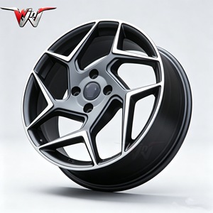 Jantes de voiture de bonne qualité ET 38 40 PCD 4X100 4X108, jantes Spinner pour Fiesta <span class=keywords><strong>ST</strong></span> Volvo TRD Type R Ferrari Transit Khan - Product Image 2