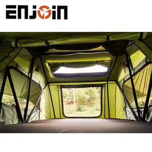خيمة سقف علوية للبيع بالجملة من enjojoe ، خيمة سقف السيارة بألوان فائقة التحمل وقابلة للتخصيص ، قشرة ناعمة لسيارات Dachzelt Weichschale الخارجية - Product Image 6