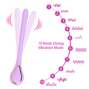 Boîte personnalisée gratuite-Vibrateurs minces pour femmes Godes Butt Plug Anal Jouets Masturbateur féminin Masseur vaginal de clitoris pour femmes - Product Image 4