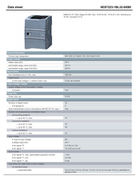 SIMATIC PLC S7-1200 Dijital Giriş SM1223 6ES7223-1BL32-1XB0 Endüstriyel Kontrol 16/16 G/Ç 24V Ethernet PLC Programlama 500mA