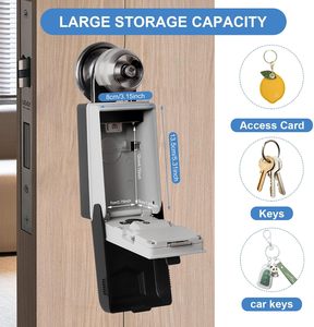 Boîte de rangement <span class=keywords><strong>pour</strong></span> <span class=keywords><strong>clés</strong></span> YH3576 avec serrure à cadran à 4 chiffres, lumière LED intégrée, haute sécurité, fabriquée en Chine - Product Image 6