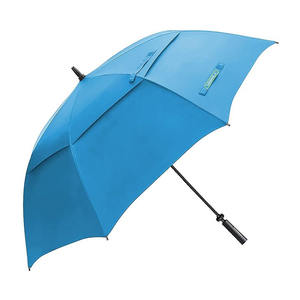 Автоматический открытый зонт для гольфа Большой размер производитель роскошный ветрозащитный водонепроницаемый зонт для рекламы портативный зонт для гольфа - Product Image 2