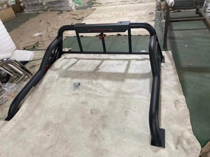 Barra cilíndrica de acero para Triton 2015 +, alta calidad, color negro - Product Image 5