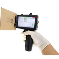 Impresora portátil de mano/fecha de caducidad en línea DOCOD OEM/ODM G300 TIJ máquina de impresión de inyección de tinta térmica para Fecha de número de código de barras