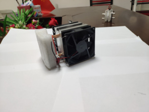 Máy Nước Nóng Lạnh Peltier 12V Hệ Thống Làm Mát Bằng Nước Điều Hòa Không Khí Bán Dẫn - Product Image 5