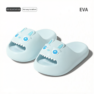 Nouvelles pantoufles colorées en forme de lapin, respirantes, pour l'intérieur et l'extérieur, sandales d'été avec fonction antidérapante, pantoufles légères en EVA - Product Image 1