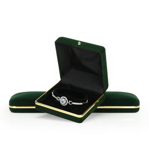 PUG Personalizzato di disegno Dei Monili del pacchetto della scatola di oro <span class=keywords><strong>argento</strong></span> timbro Logo Personalizzato Contenitore di Monili per la collana del braccialetto anello - Product Image 5