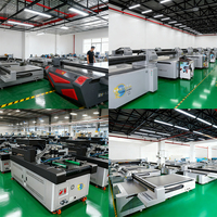 NUEVA Impresora de Inyección de Tinta UV de Rollo a Rollo Ricoh LK1200 - LONG KE 24PPM de Alta Velocidad Automática 1200dpi 4 Cabezales 100cm/min para Tarjetas, Tubos, Películas de PVC y PET