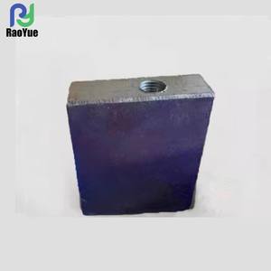 Pièces neuves pour moissonneuse-batteuse 588, y compris les rails de guidage de chenilles, le support en acier carré, l'axe de fixation, modèle DC70, fermes, 0,5 kg - Product Image 4